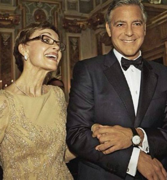 George Clooney s matkou