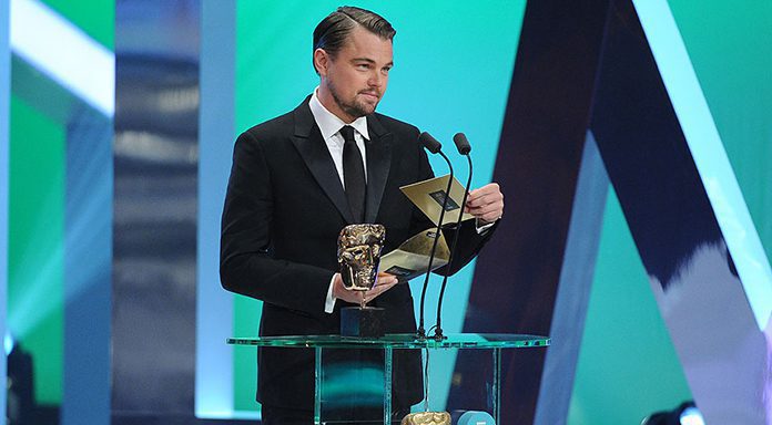 Leonardo DiCaprio BAFTAs