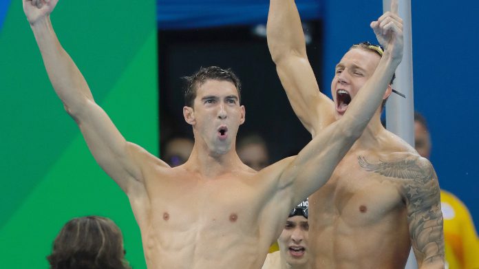 Rio de Janeiro 2016 - Phelps (Fernando Frazão/Agência Brasil)